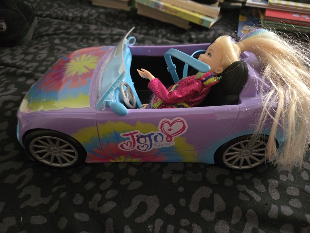 Jojo Siwa Barbie And Car