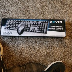 Keyboard And Mouse