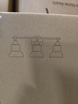 Bathroom Light Fixtures, 3 Light 