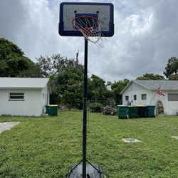 Lifetime Basketball Hoop