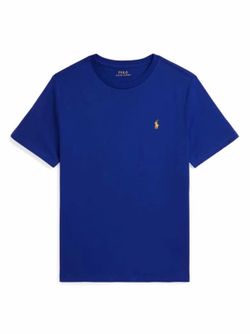 Polo Ralph Lauren Kids' Short Sleeve Cotton Jersey T-Shirt
