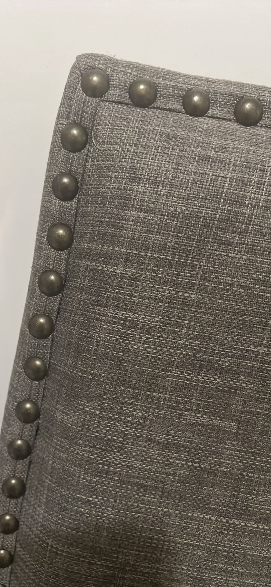 Queen Headboard Dark Gray