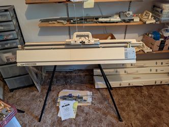Knitting machines
