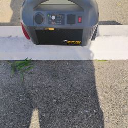 Portable Jump Start An Tire Inflator 