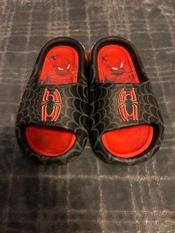 Boys Spider-Man Sandals Sz 2