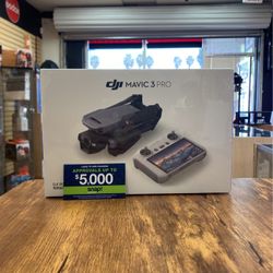 Dji Mavic 3 Pro With RC 