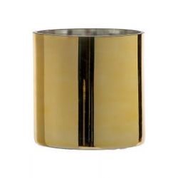 6x6 Gold Ceramic Cylinders