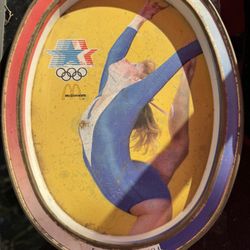 McDonald’s 1984 Olympic Plate