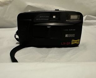 Ricoh LX-25 35mm Point & Shoot Film Camera with Panorama Mode