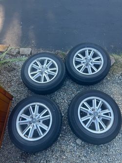 Tires and rims
