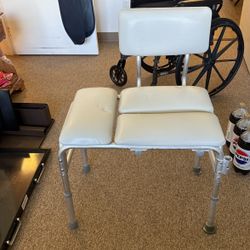 Handicap Shower Bench 2 In 1 Tub Transfer Bench
