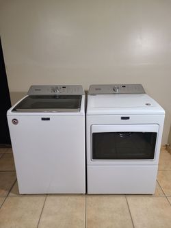 Maytag Washer And Electric Dryer Free Deliver And Install 3 month warranty