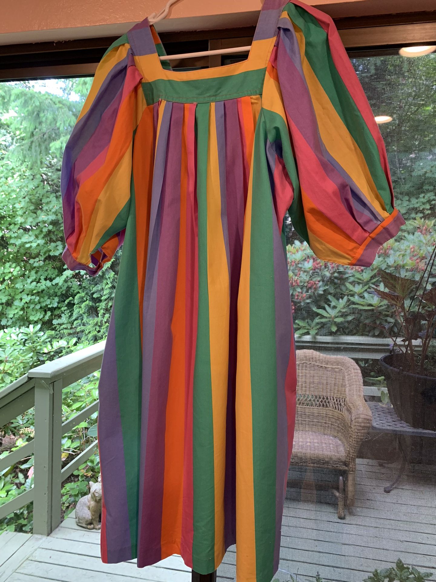 Vintage Colorful Dress