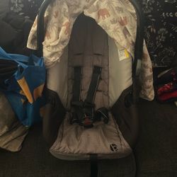 Car Seat An Stroller 