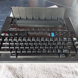 Panasonic 4 Color Rk-P400 Penwriter With Manual
