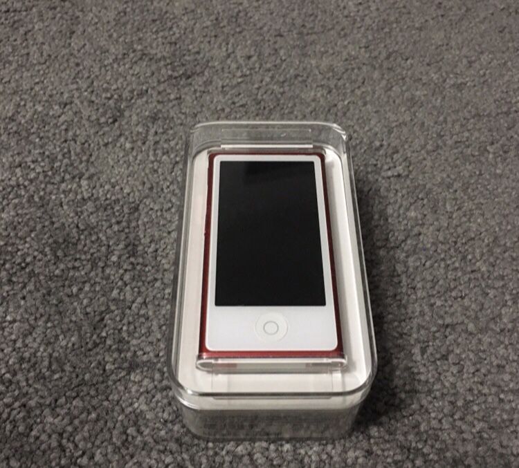 iPod Nano 7th Generation Special Red for Sale in Cleveland, OH - OfferUp