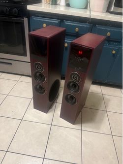 Rockville Bluetooth speakers