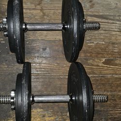Adjustable Dumbbell Set