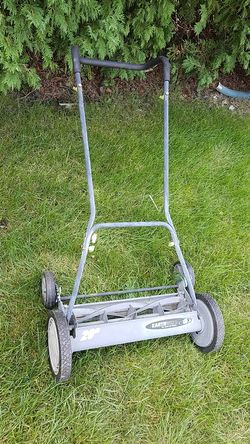 lawn mover 20"
