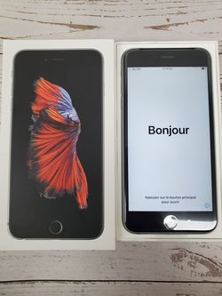 IPHONE 6SPLUS...32GB. TMOBILE AND METRO PCS