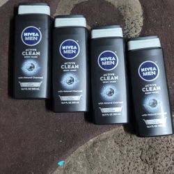 Nivea Men Body Wash  $12