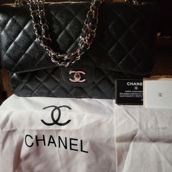 New Chanel Double Flap Large Handbag