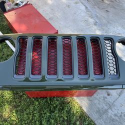Gladiator And Wrangler Front Grill 