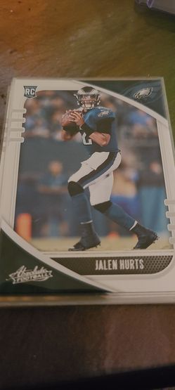 Jalen Hurts Rookie Card