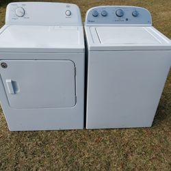 Whirlpool Washer Set