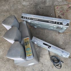 Sound, DVD system. 