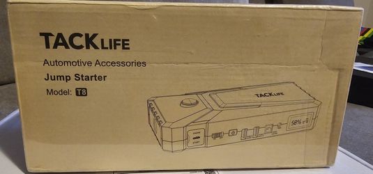 Tacklife Jump Starter