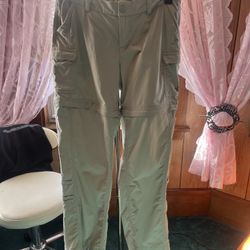 The North Face Women's Paramount 2.0 Convertible Pant Size 6