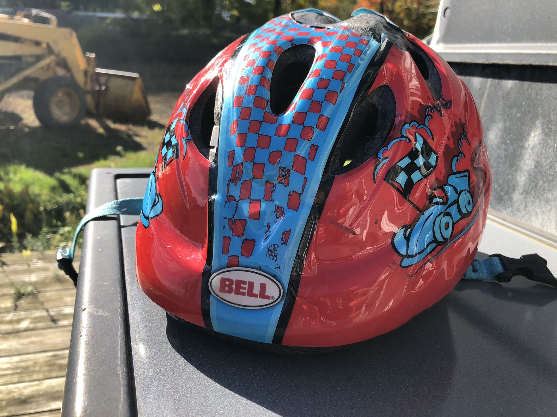 Kids bike helmet