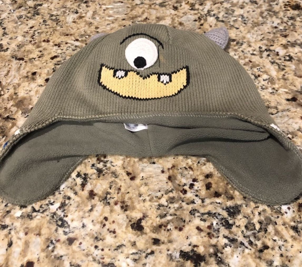 Boys Youth Hanna Monster Winter Hat