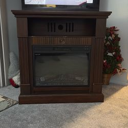 Fire Place-TVStand -Electric 