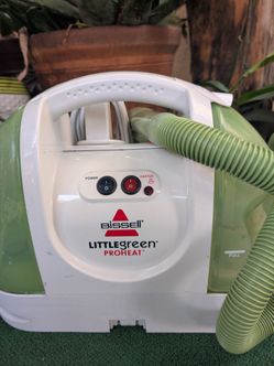 Bissell green clean machine