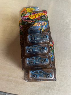 Ford Escorts 