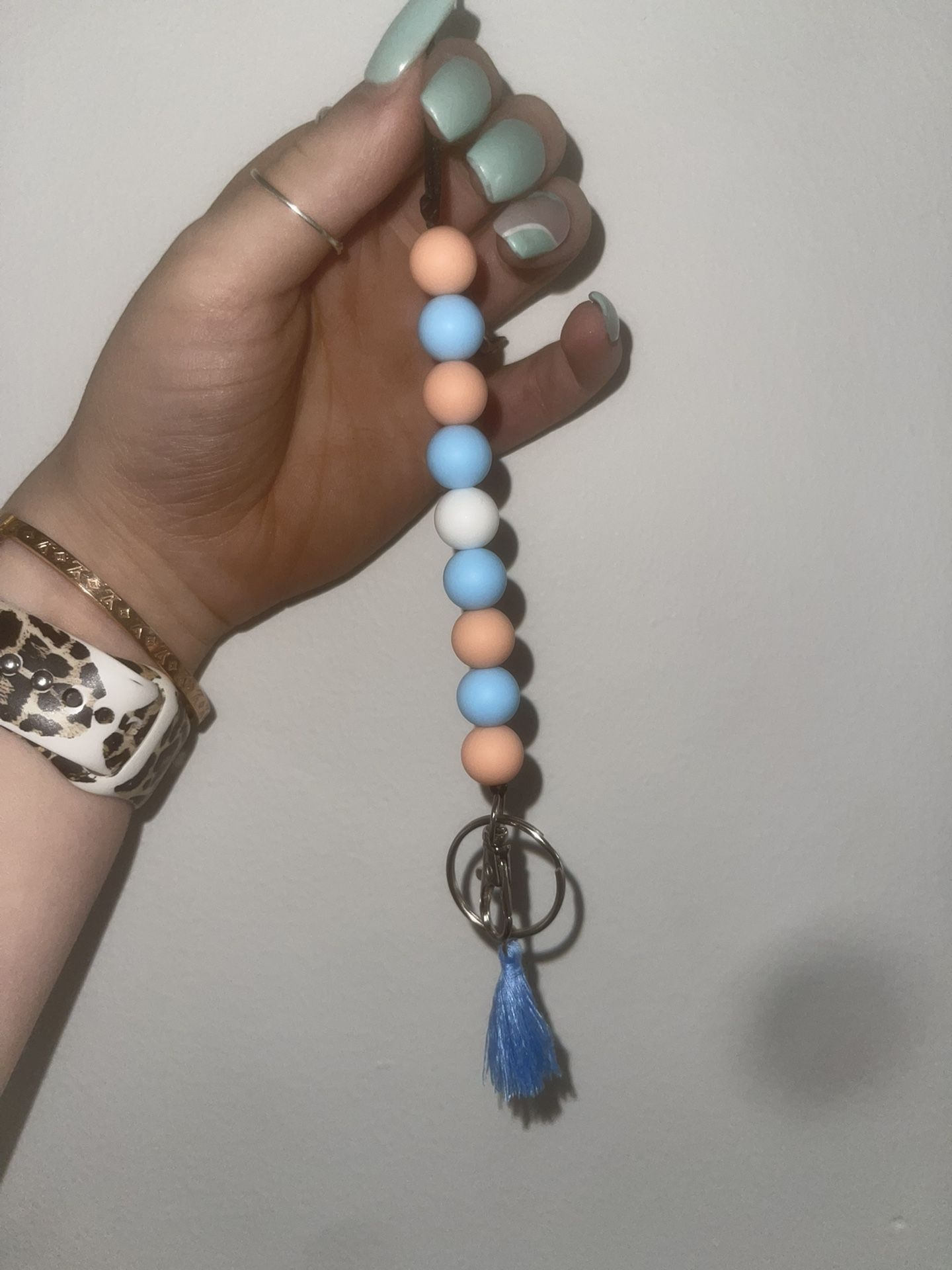 Silicone Keychain Wristlet