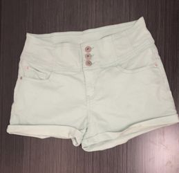 Teal Shorts