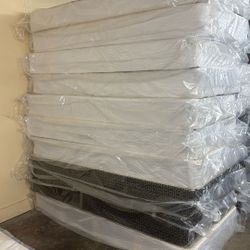 King size box springs you get two for to make a king $170 for two