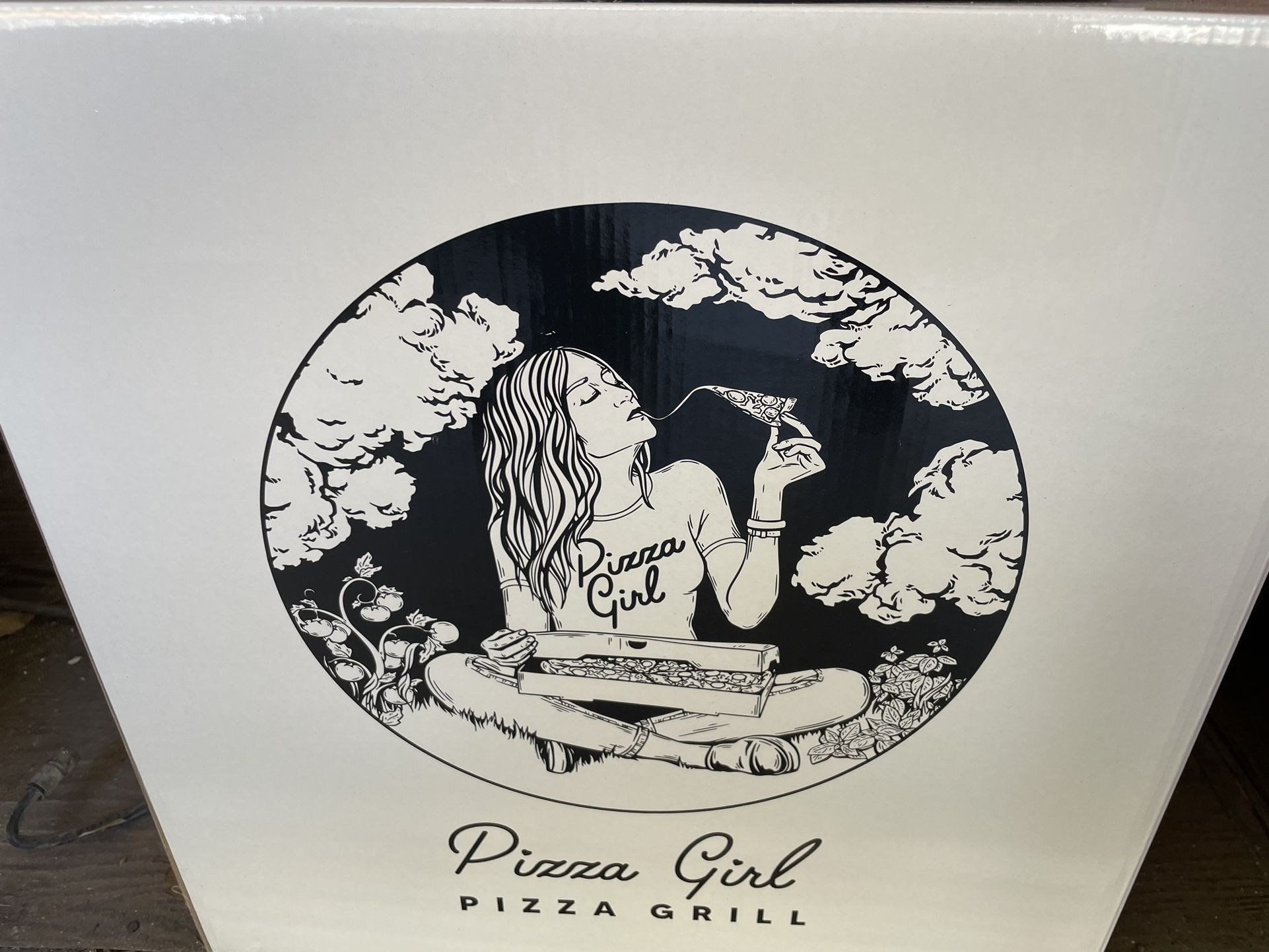 Pizza Grill Unopened