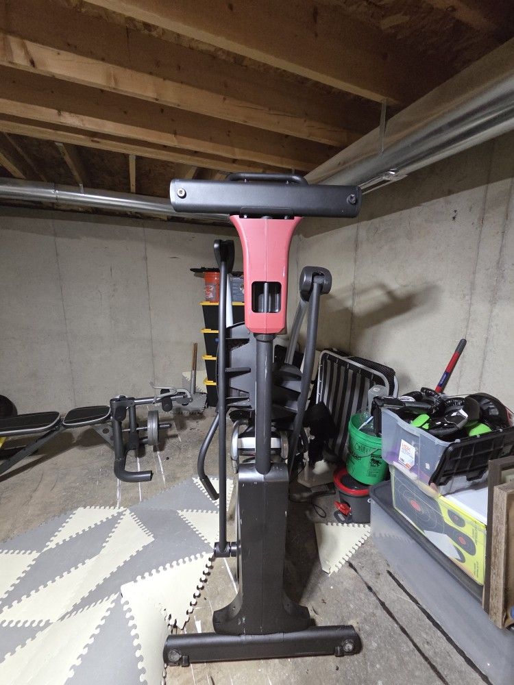 Elliptical (Stand Up For Storage)