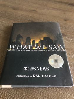 What we saw