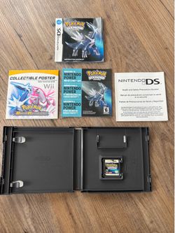 Authentic Nintendo Pokemon Diamond CIB