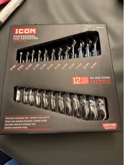 Icon Metric Wrench Set