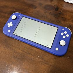 Nintendo Switch Lite - Blue