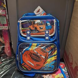 Disney Pixar Cars Backpack 