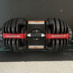 Bowflex Adjustable Dumbbell Weight Set