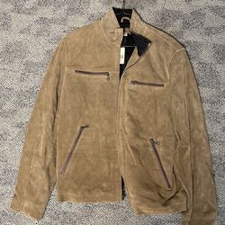 Brown Leather Jacket Lot