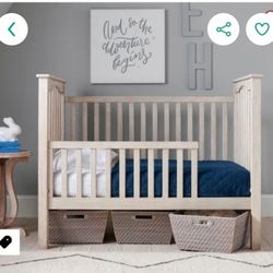 Pottery Barn Toddler Crib/ Bed